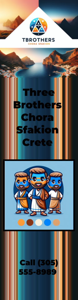 Three Brothers Chora Sfakion Crete