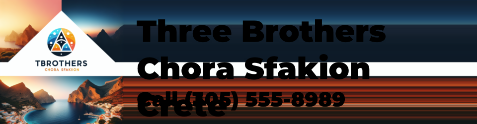 Three Brothers Chora Sfakion Crete