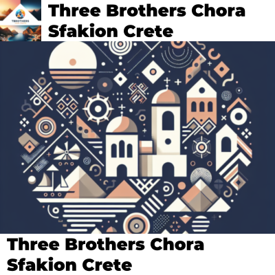 Three Brothers Chora Sfakion Crete